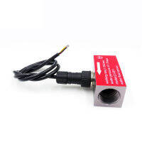 Square Flow Meter Sensor Hall Water Flowsensor G12 "ZJ-B11 BSP หญิงอลูมิเนียมอัลลอยด์1-30L Min ISentrol Technology