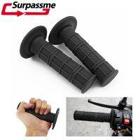 ▩✺◑ 7/8 22mm Motorcycle Hand Grips Non Slip Soft Rubber Motorbike Handlebar Grips For CRF YZF KXF Dirt Bike Motocross Off Road ATV