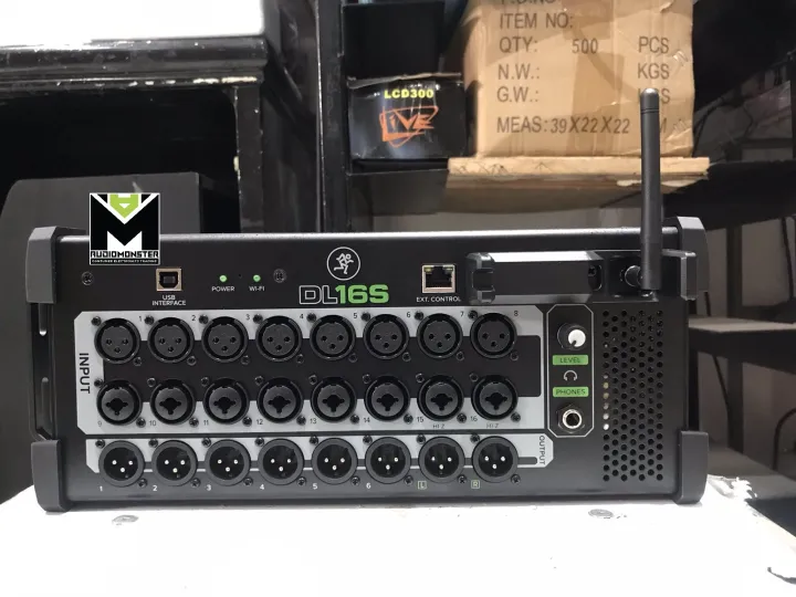 Mackie DL16S 16channel Rackmount Digital Mixer Lazada PH
