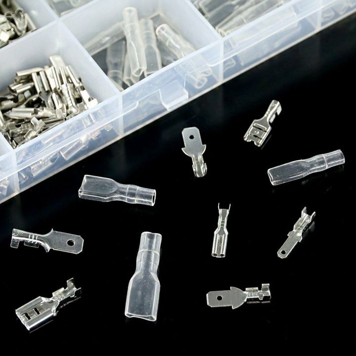 270pcs-2-8-4-8-6-3mm-insulated-male-female-wire-connector-electrical-wire-crimp-terminals-spade-connectors-assorted-kit