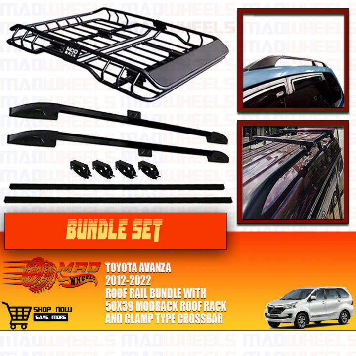 Toyota Avanza Modrack Mod Rack X Steel Roof Rack Roofrack Top Load Topload