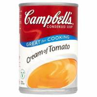 Campbells - Tomato cream soup, condensed, 295g