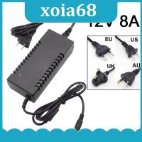 xoia68 Shop 12V 8A 8000Am Ac To Dc Power Adapter Supply Converter Charger Switch Led Transformer Charging   For Cctv Camera