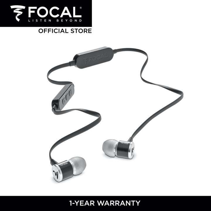 Focal Spark Bluetooth Earphones (Black) Lazada PH