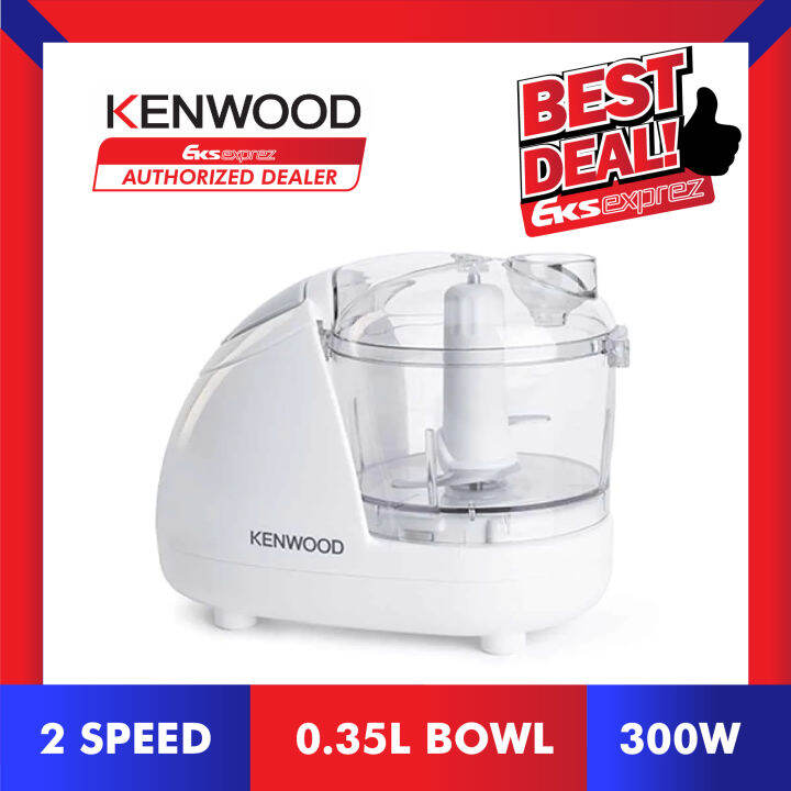 Kenwood CH180 300W 0.35L Mini Food Chopper / Mill Lazada