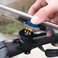 360° Rotation Bike Scooter Motorcycle Handlebar Navigation Bracket For 4.7-7.2 inch Mobile Phone Universal Security Lock Holder