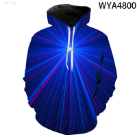 2023 2023 New Men Women Children Colorful Laser Hoodies Casual Fashion 3D Printed Pullover Sweatshirts Boy Girl Casual Hoody Jacket Size:XS-5XL