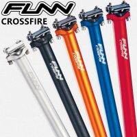 FUNN CROSSFIRE SEAT POST Bicycle SeatPost MTB length 400mm diameter 30.9mm 31.6mm