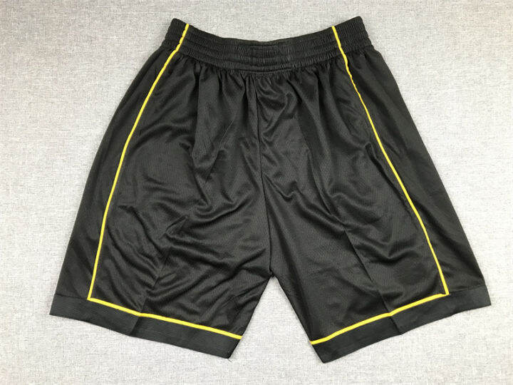 ready-stock-shot-goods-hot-sale-basketball-shorts-2021-22-mens-miami-heat-75th-anniversary-jersey-shorts-black