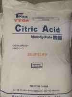 25kg กรดมะนาว Citric Acid--Monohydrate ( TTCA )-ขนาด 25 กก./ถุง"From China