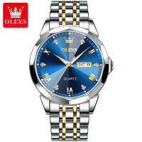 OLEVS 9931 OEM custom logo Design Luxury Classic Style Mens Business Wrist Watch Luxury Waterproof Quartz watches for man