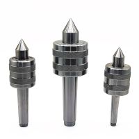 MT1 MT2 MT3 MT4 เครื่องกลึงเหล็ก Live Center Taper Tool Triple Bearing CNC Live Revolving Milling Center Taper Machi อุปกรณ์เสริม