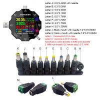 DC5.5สำหรับ APP 18 In 1 USB 3.0 Tester Dc ดิจิตอลโวลต์มิเตอร์ธนาคารอำนาจชาร์จแรงดันไฟฟ้าปัจจุบันแอมมิเตอร์ตรวจจับเมตรและชุด