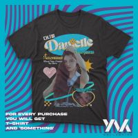 เสื้อยืดผ้าฝ้าย Danielle NEWJEANS | Kpop T-Shirt