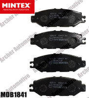 ผ้าเบรก หลัง (brake pad) LEXUS LS400 4.0i V8 ปี 1992