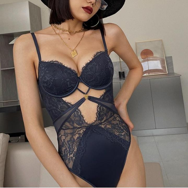 Sexy Hollow Out Shapewear Bodysuit