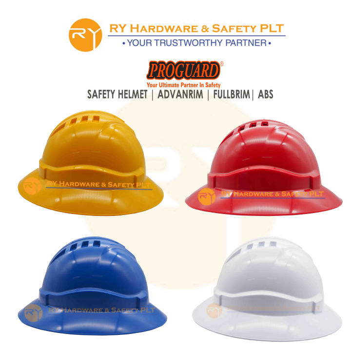 PROGUARD ADVANRIM FULLBRIM | ABS | SIRIM Approval | Ratchet system ...