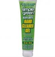 เจลล้างมือแบบพกพา  SIMPLE-GREEN NO.42150 Waterless Hand Cleaner Gel Tube Size 5oz.