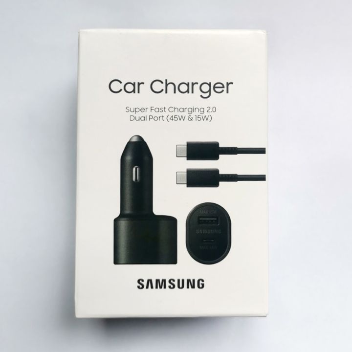 45W GaN PD Charger FCC ETL Certificate for Samsung Galaxy S22 Plus