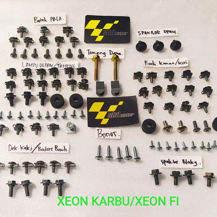 Baut Full Body Yamaha Xeon/baut Lengkap Bodi Xeon | Lazada Indonesia