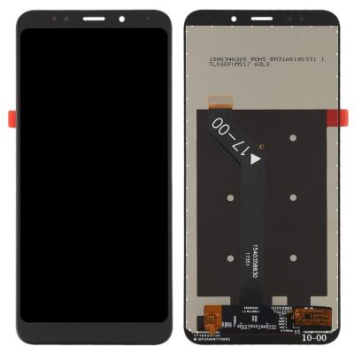 หน้าจอ LCD TFT สำหรับ Xiaomi Redmi 5 Plus ที่มี Digitizer ประกอบเต็มตัวเครื่อง (สีดำ)