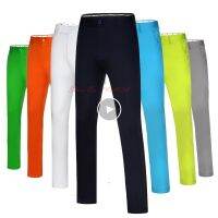 ○☫¤ 4XL Professional Men Thin Sportswear Slim Long Ball Pant Loose Tennis Baseball MaleTrousers Version De Golf Pour Hommes Clothes