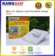 Đèn Cảm Ứng Cầu Thang SS21D T V, Đèn âm tường cảm ứng hồng ngoại siêu nhạy