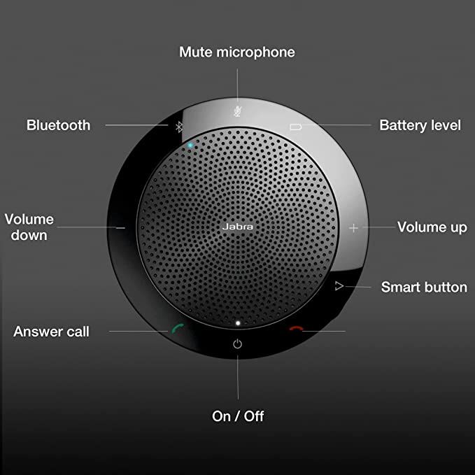 jabra-speak-510-ลําโพงบลูทูธไร้สาย-ตัดเสียงรบกวน-แบบพกพา