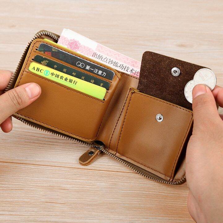 leather-men-s-wallet-luxury-mens-purse-male-zipper-card-holders-with-coin-pocket-rfid-wallets-gifts-for-men-money-bag