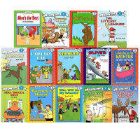 Wangpeixi stage 1 Volume 14 English original I can read series Syd Hoff early childhood education enlightenment stanley/sammy the seal/grizzwold childrens graded books stories picture books picture books