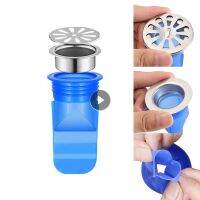 Silicone Anti-odor Floor Drain Core Deodorant Anti-backflow Sink Shower Strainer Sewer Accessories !