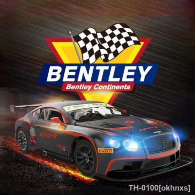 ✠ 1:32 bentley continental gt3 liga diecast esporte carro de corrida modelo brinquedo veículo 3 portas opend com puxar para trás presentes a criança