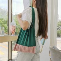 ✙ Pleat Shopping Bag