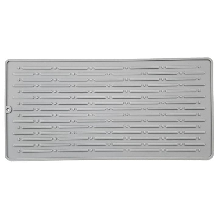 Dish Drying Pad Silicone Drying Pad Heat Resistant Pad Water