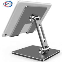 Metal Desk mobile phone holder stand for Xiaomi adjustable desktop tablet holder universal table cell phone stand