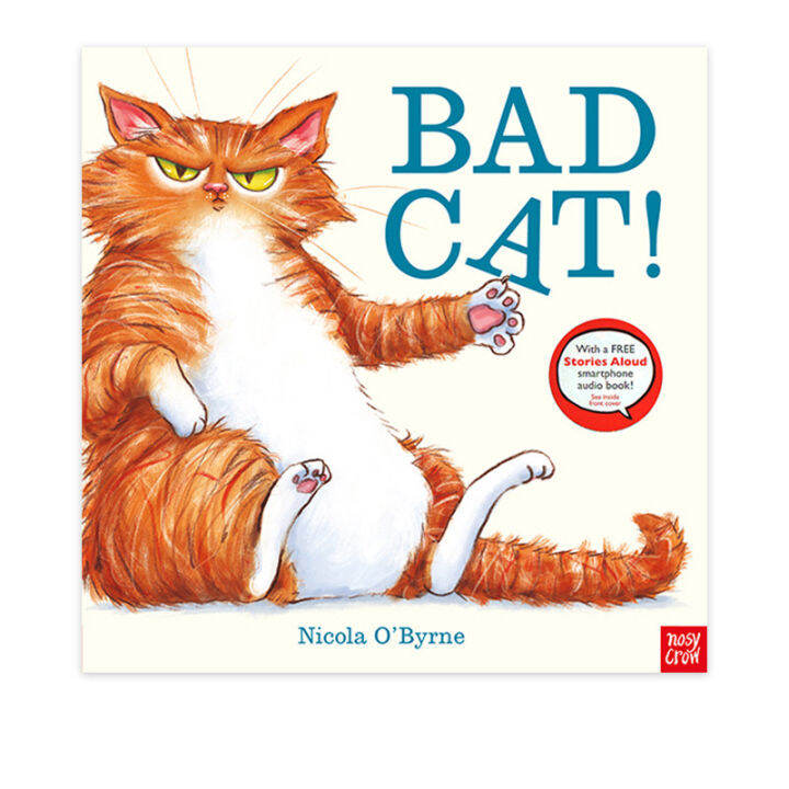 English original bad cat this cat is a little bad Nicola o', winner of
