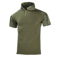 【YF】 Russian T-Shirts Outdoor Tee Short Sleeve Shirt Hiking Combat Shirts Men Clothing Breathable