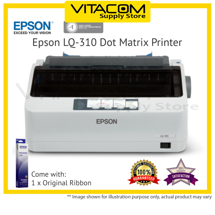 100 New Epson LQ310 dot matrix printer with 3 years warranty