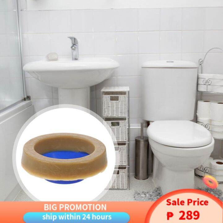 Dreamhigher Thicken Toilet Seal Waxless Toilet Ring Rubber Gasket