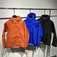 Huge Loss! Only A Few Hundred Pieces! Wow! Fully Glued Multi-Zipper Outdoor Waterproof Jacket Jacket Wu Ge