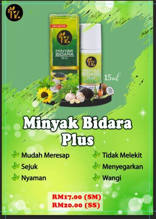 Minyak Bidara Khalifah 100% Original | Lazada