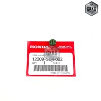 ซีลก้านวาล์ว ซีลแกนวาล์ว แท้ศูนย์ HONDA WAVE CLIKC SCOPY-I ZOMER CLICK125i MSX125 PCX150i รหัส 12209-GB4-682