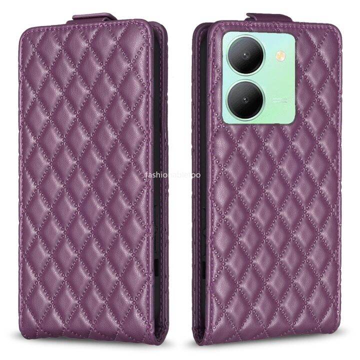 เคสโทรศัพท์หนังพลิกกลิ่นหอมขนาดเล็กสำหรับ-vivo-y27-y36-y35-y21s-y33s-y20i-y20s-y12s-y12a-y-27-y-36-y-22-y-35-4g-5g-เคสช่องเสียบบัตรกรอบป้องกันด้านหลังกันกระแทก