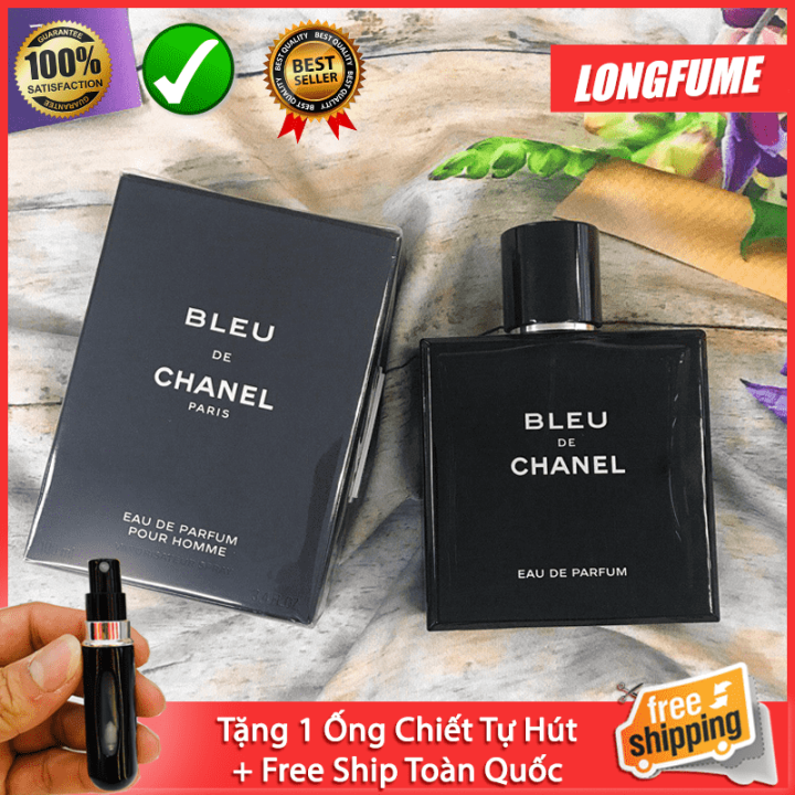 Nước Hoa Nam Bleu De Chanel 50Ml 100Ml Edt Nước Hoa Xách Tay Chính Hiệu mua  Online giá tốt  NhaBanHangcom