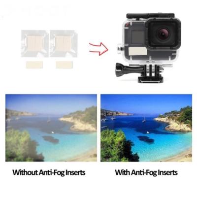 Anti  Fog 12 ชิ้น แผ่นกันฝ้าสำหรับ GoPro / OSMO Action / Action2 / INSTA360 ONE R ONE RS ONE X2 / OSMO Pocket2