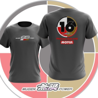 POWER MUGEN 2023！16 New！Honda Racing FD Jazz Civic Accord Eropa EK EG FB FK SPOON T-shirt dicetak High quality products （Freeprinting of names）