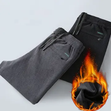 Korean Slim Fit Fleece Lined Mens Warm Pants For Winter Skinny Stretch Winter  Trousers For Men With Elastic Waist Fashionable And Casual For Young Men  201126 From Cong02, $19.29 | DHgate.Com