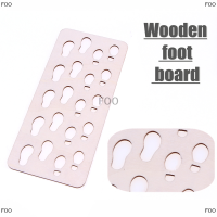 FOO 1PC 1:6 dollhouse Miniature Foot Pad ชั้นพรม footpad รุ่นเฟอร์นิเจอร์ตกแต่งของเล่น