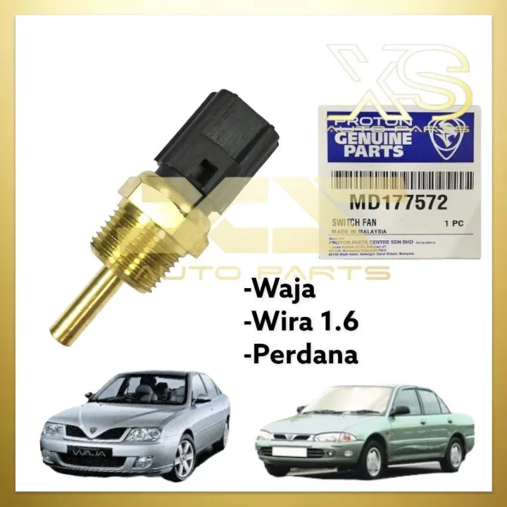 GENUINE PROTON COOLING FAN/THERMO TEMPERATURE SWITCH SENSOR PROTON