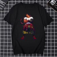 ญี่ปุ่น Harajuku พิมพ์ Street Fighter 6 ผู้ชายผู้หญิง TShirt ฤดูร้อนแขนสั้นลำลองชาย Streetwear ความคิดสร้างสรรค์ Comfort TEE เสื้อ